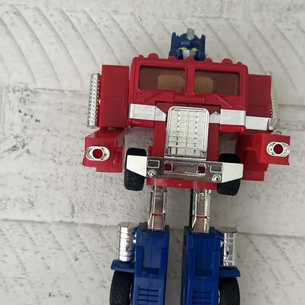 G2 Optimus Prime 1992 Transformers Vintage Action Figure Incomplete As Is